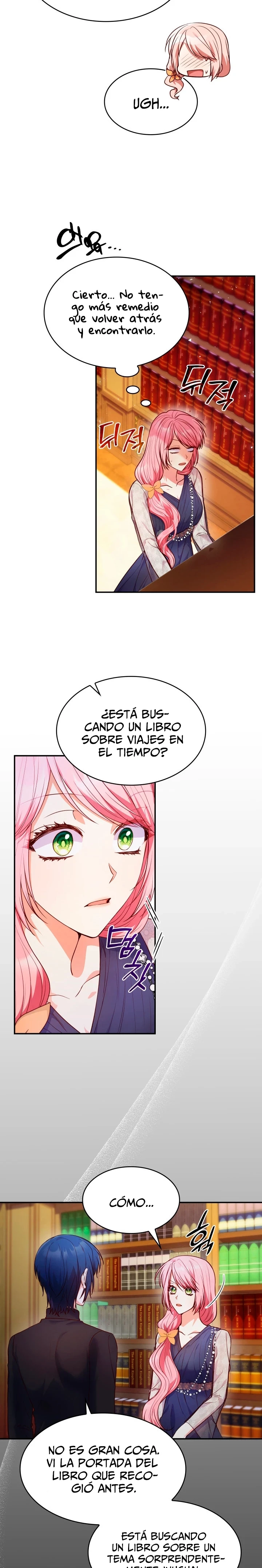 Aunque Soy Una Villana, Me Convertí En Mamá capítulo 32, página 17
