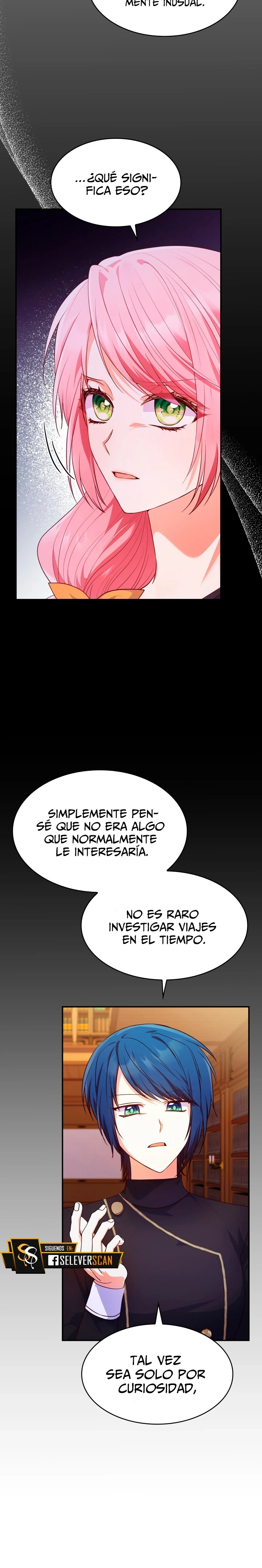 Aunque Soy Una Villana, Me Convertí En Mamá capítulo 32, página 18