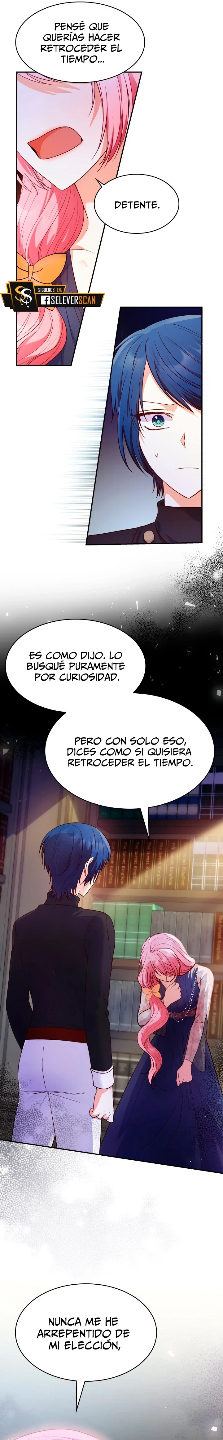 Aunque Soy Una Villana, Me Convertí En Mamá capítulo 32, página 19