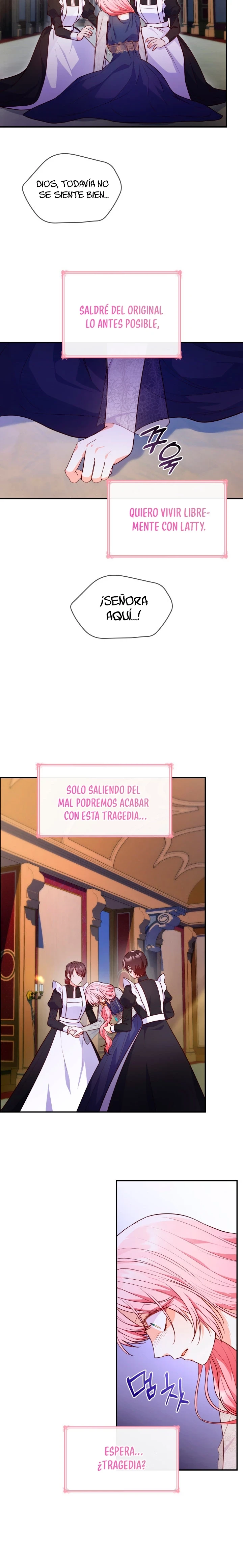 Aunque Soy Una Villana, Me Convertí En Mamá capítulo 32, página 23