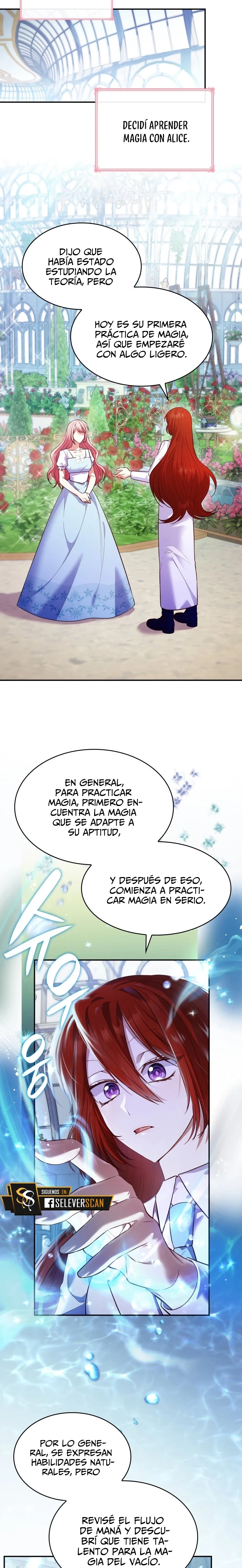 Aunque Soy Una Villana, Me Convertí En Mamá capítulo 33, página 28