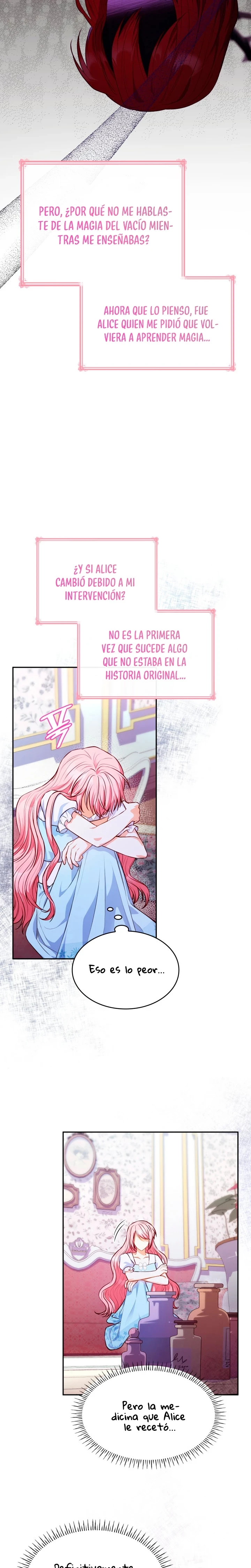 Aunque Soy Una Villana, Me Convertí En Mamá capítulo 34, página 17