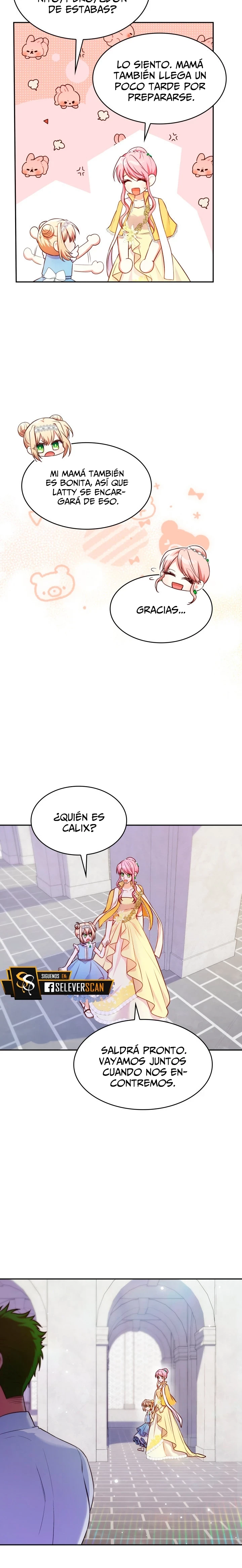 Aunque Soy Una Villana, Me Convertí En Mamá capítulo 34, página 25