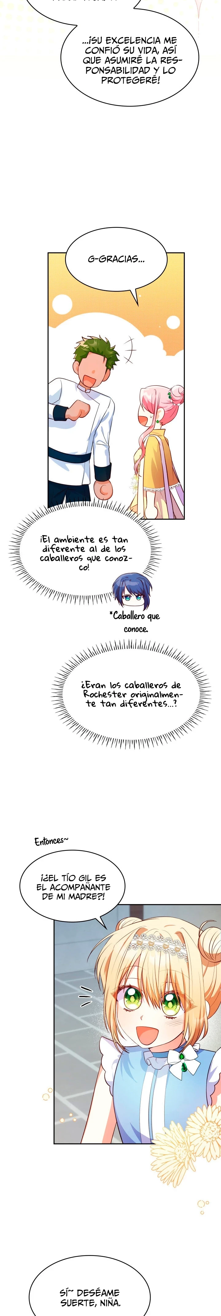 Aunque Soy Una Villana, Me Convertí En Mamá capítulo 34, página 28