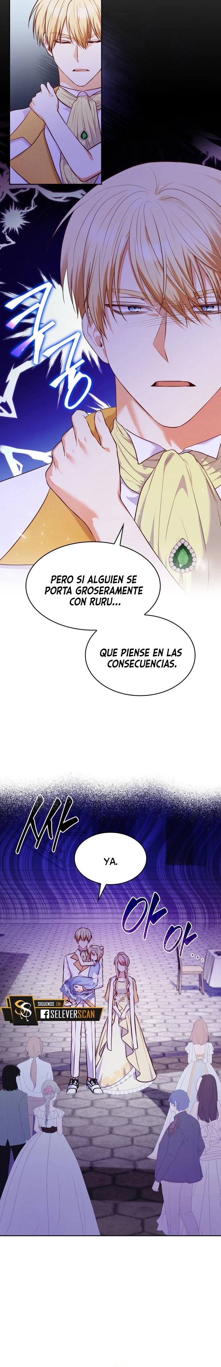 Aunque Soy Una Villana, Me Convertí En Mamá capítulo 35, página 10