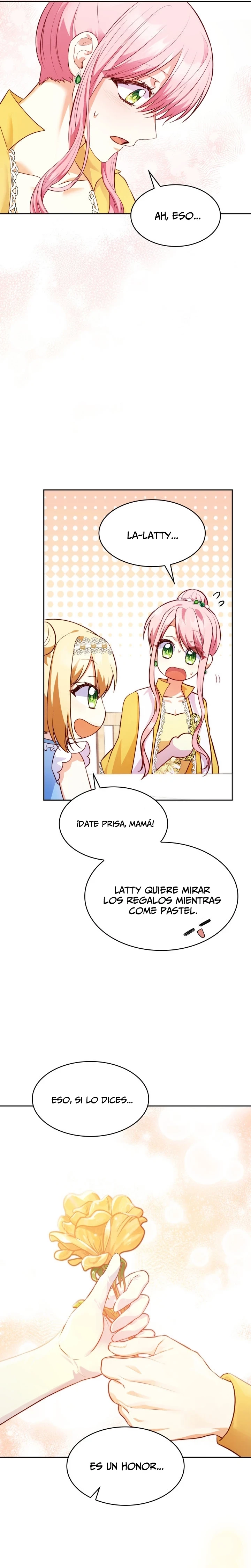 Aunque Soy Una Villana, Me Convertí En Mamá capítulo 35, página 17
