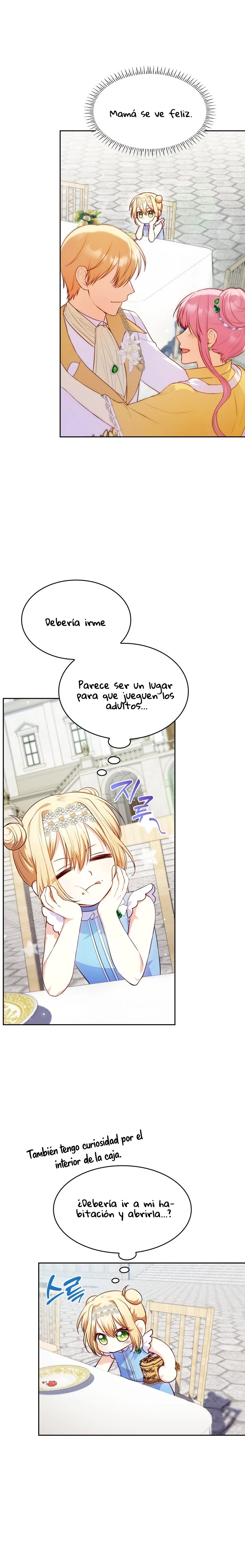 Aunque Soy Una Villana, Me Convertí En Mamá capítulo 35, página 21