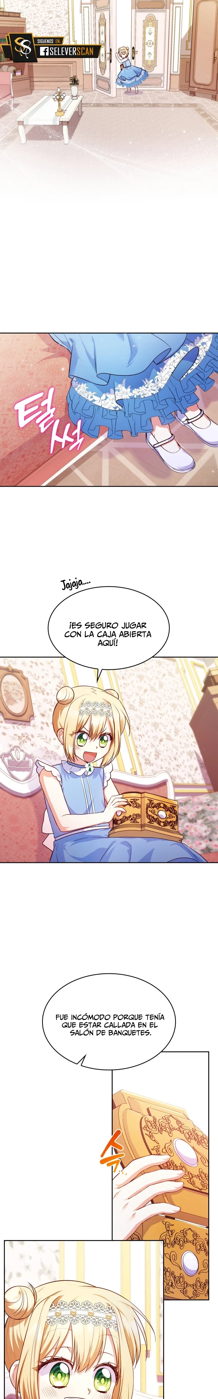 Aunque Soy Una Villana, Me Convertí En Mamá capítulo 35, página 23