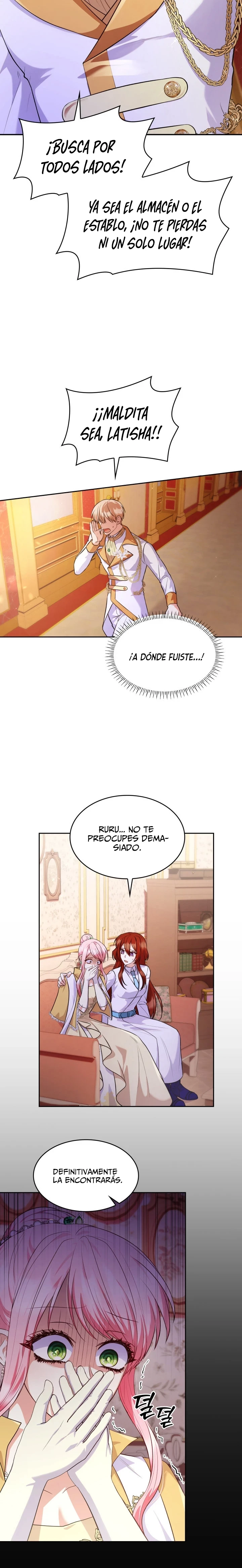 Aunque Soy Una Villana, Me Convertí En Mamá capítulo 36, página 10