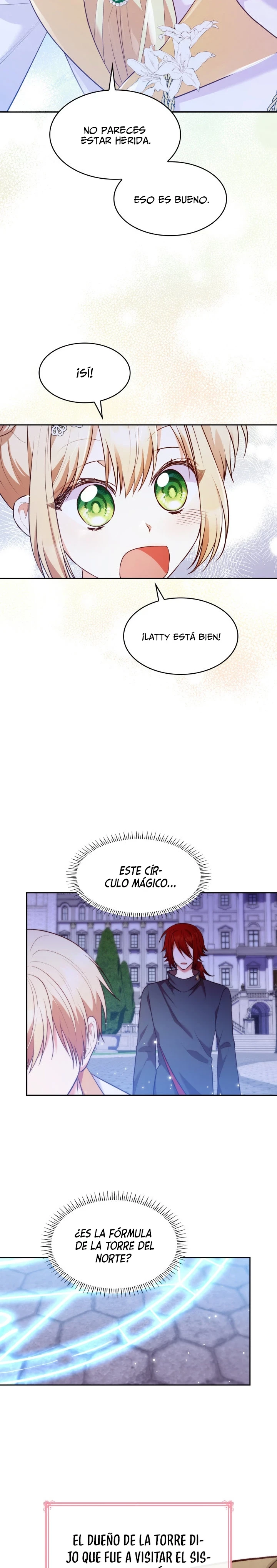 Aunque Soy Una Villana, Me Convertí En Mamá capítulo 36, página 28