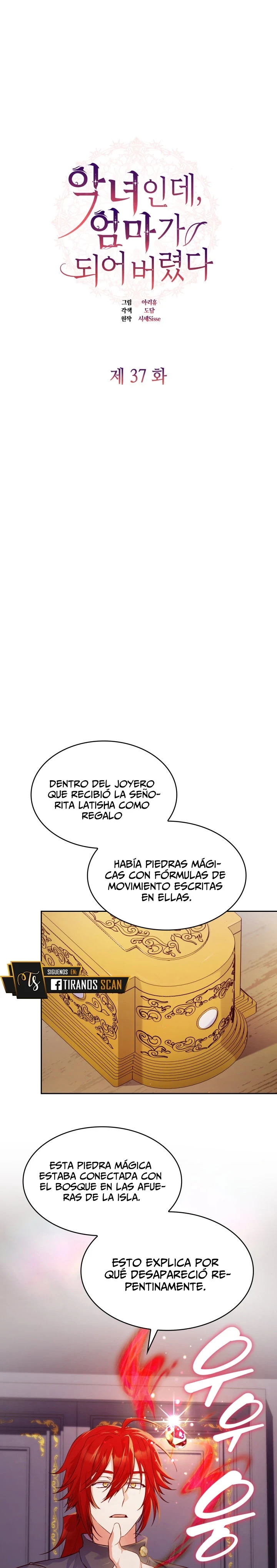 Aunque Soy Una Villana, Me Convertí En Mamá capítulo 37, página 9