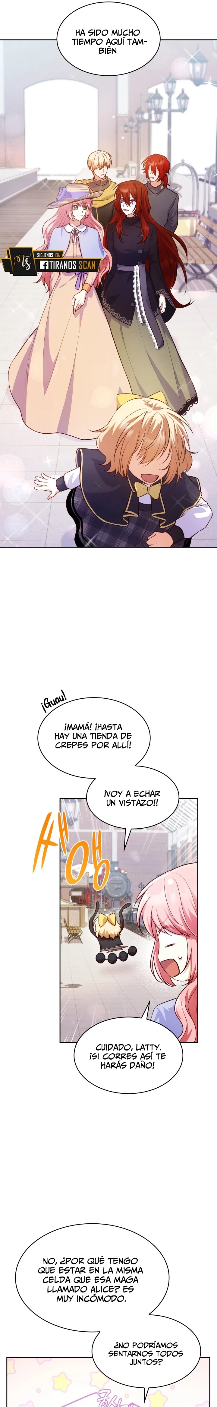 Aunque Soy Una Villana, Me Convertí En Mamá capítulo 37, página 21