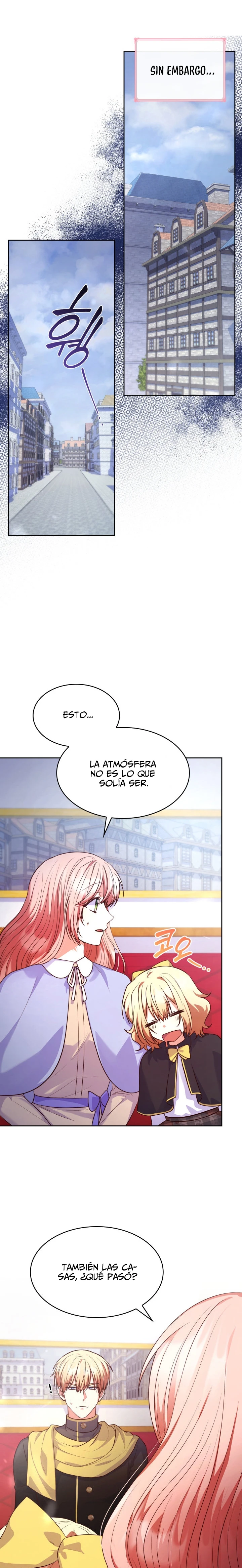 Aunque Soy Una Villana, Me Convertí En Mamá capítulo 38, página 12