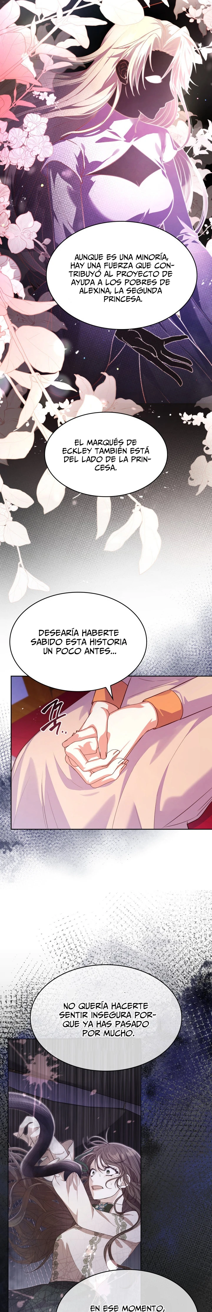 Aunque Soy Una Villana, Me Convertí En Mamá capítulo 38, página 16