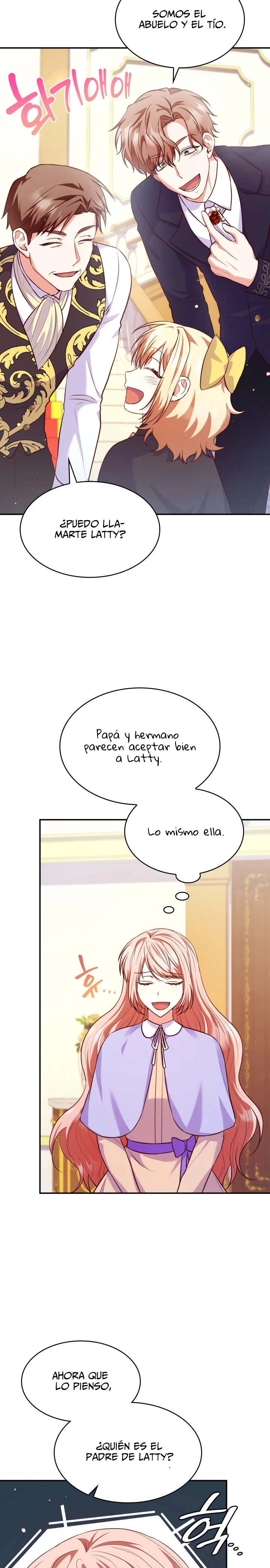 Aunque Soy Una Villana, Me Convertí En Mamá capítulo 38, página 31