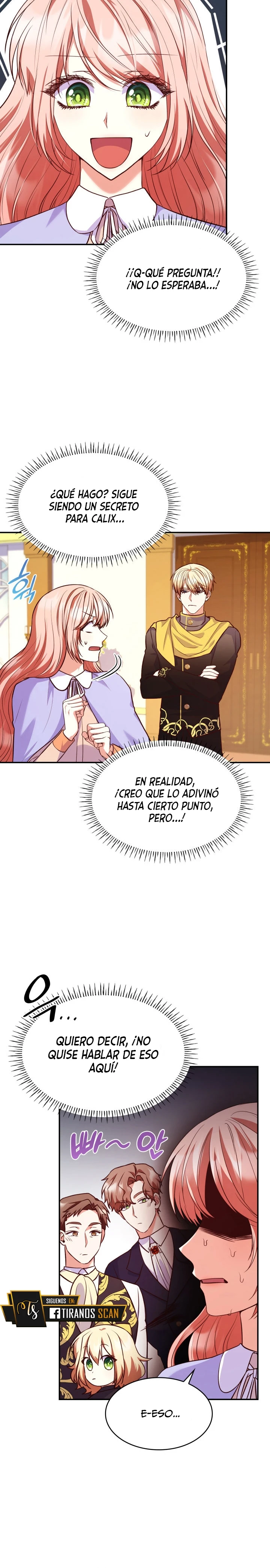 Aunque Soy Una Villana, Me Convertí En Mamá capítulo 38, página 32