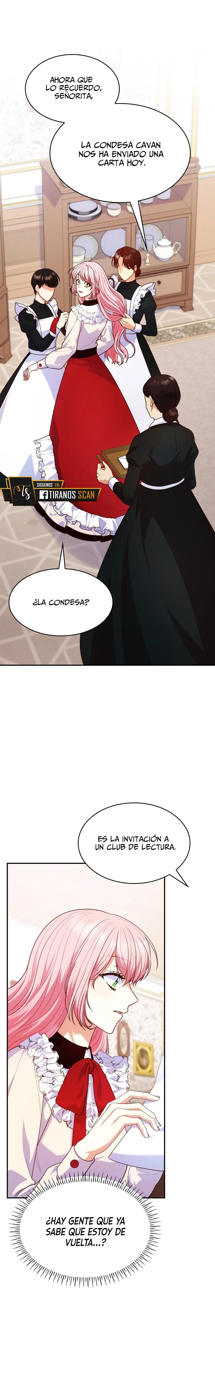 Aunque Soy Una Villana, Me Convertí En Mamá capítulo 40, página 26