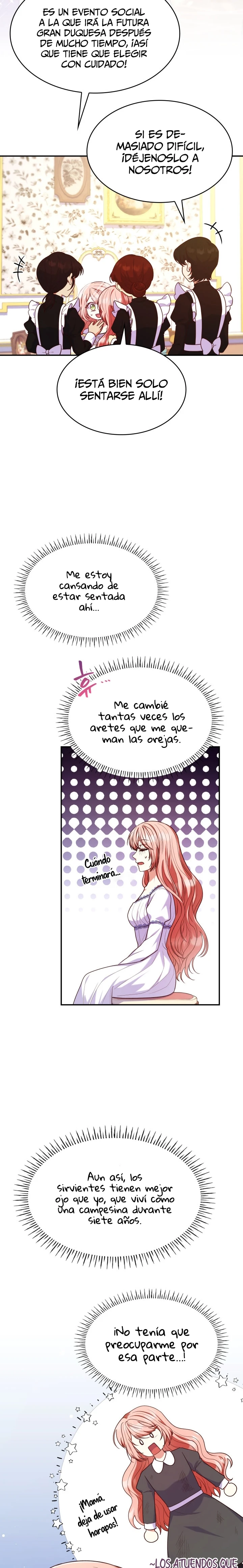 Aunque Soy Una Villana, Me Convertí En Mamá capítulo 41, página 10