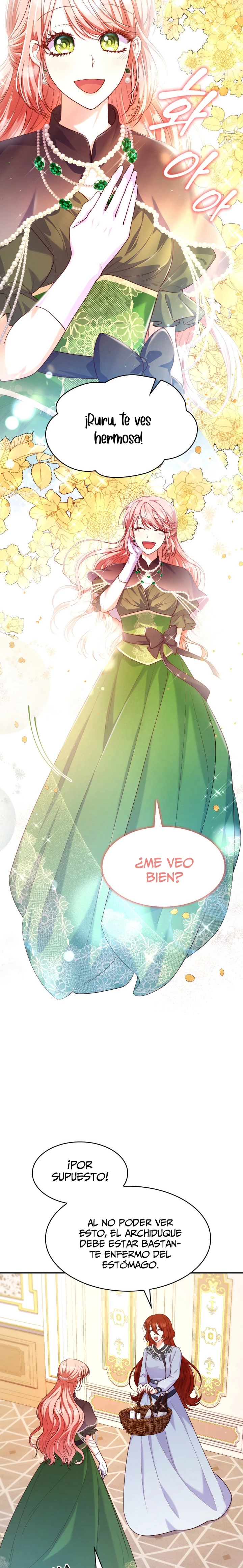 Aunque Soy Una Villana, Me Convertí En Mamá capítulo 41, página 13