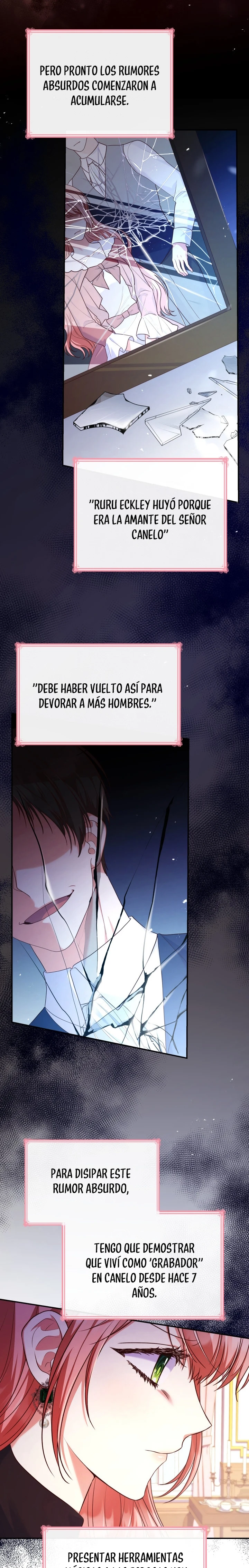 Aunque Soy Una Villana, Me Convertí En Mamá capítulo 41, página 17