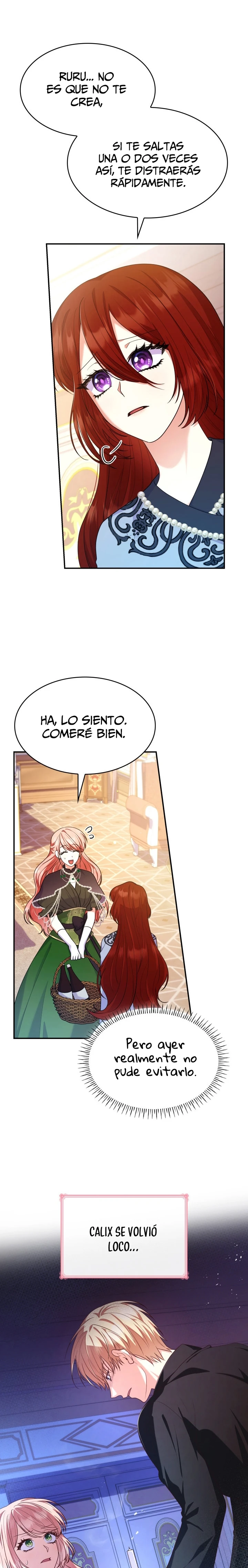Aunque Soy Una Villana, Me Convertí En Mamá capítulo 41, página 19