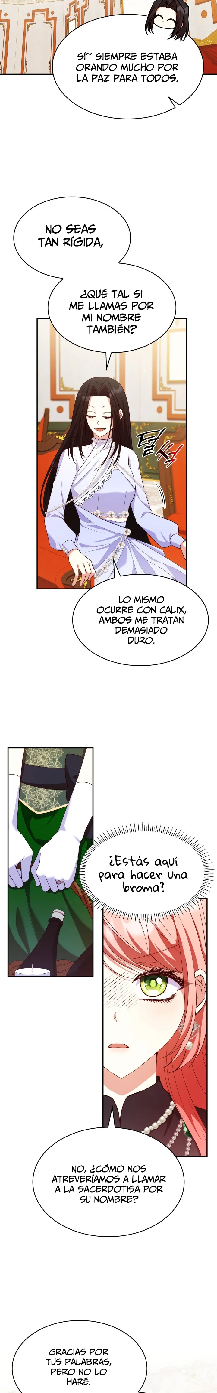 Aunque Soy Una Villana, Me Convertí En Mamá capítulo 41, página 25