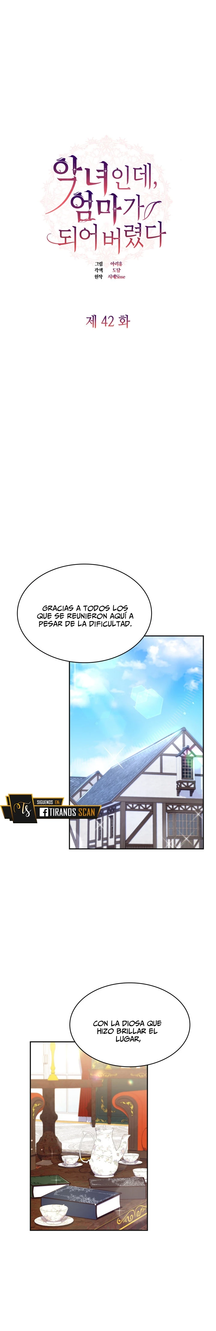 Aunque Soy Una Villana, Me Convertí En Mamá capítulo 42, página 9