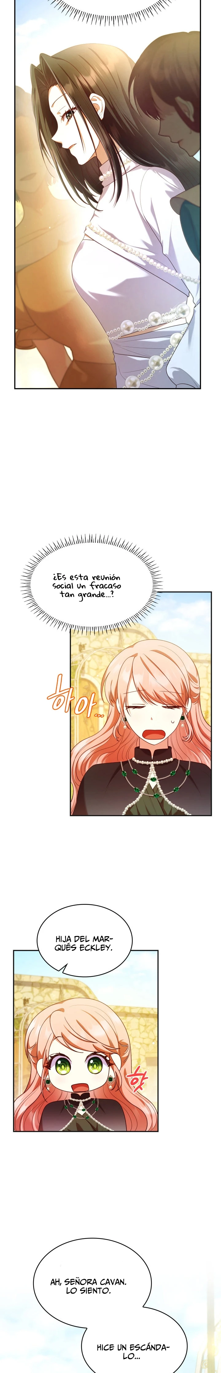 Aunque Soy Una Villana, Me Convertí En Mamá capítulo 42, página 22