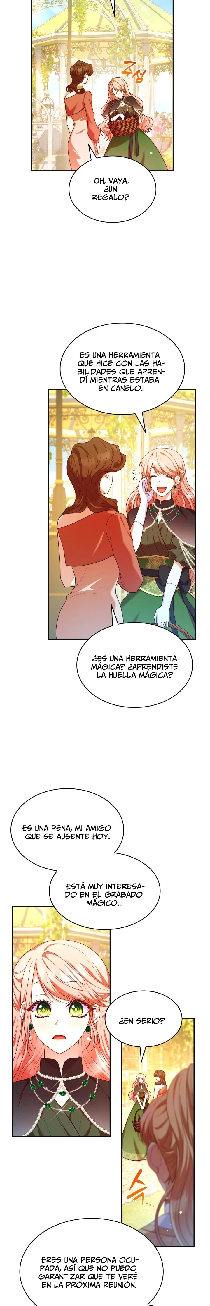 Aunque Soy Una Villana, Me Convertí En Mamá capítulo 42, página 24