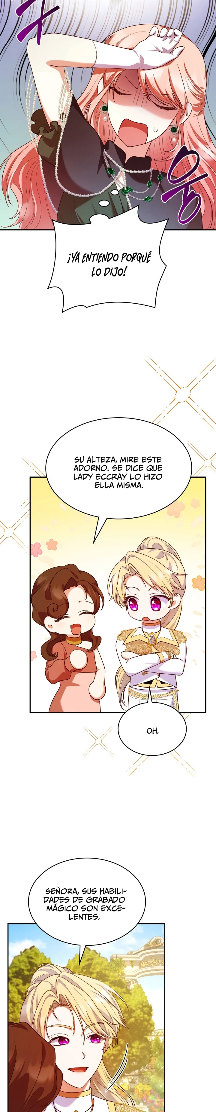 Aunque Soy Una Villana, Me Convertí En Mamá capítulo 42, página 30