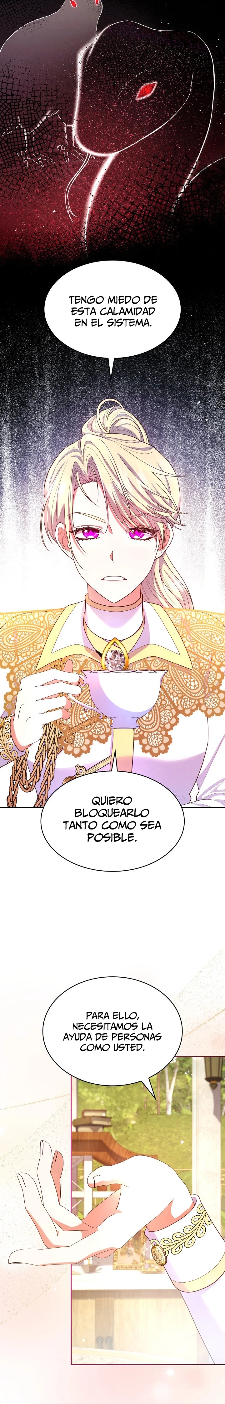 Aunque Soy Una Villana, Me Convertí En Mamá capítulo 43, página 13