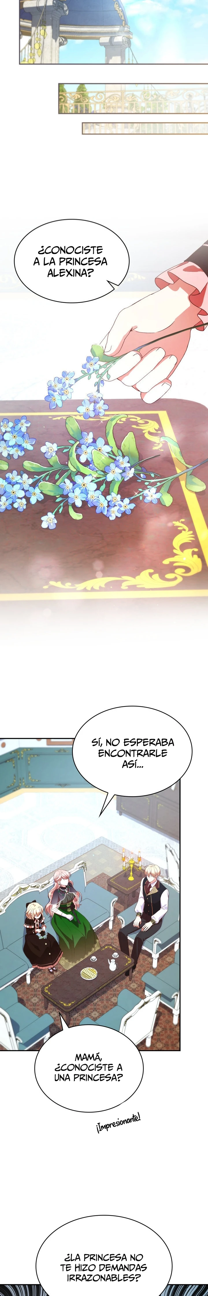 Aunque Soy Una Villana, Me Convertí En Mamá capítulo 43, página 19