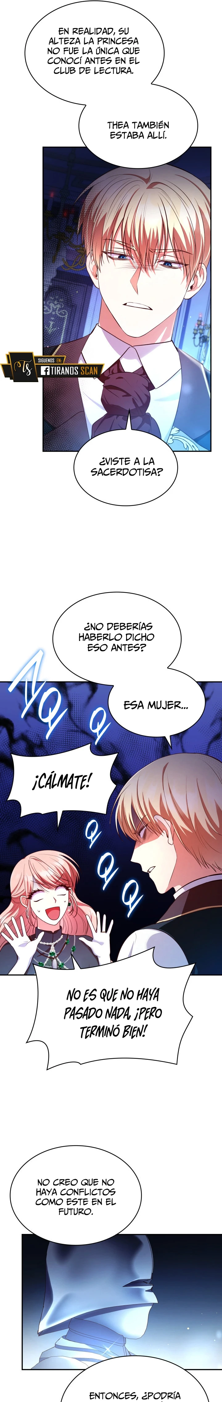 Aunque Soy Una Villana, Me Convertí En Mamá capítulo 43, página 27