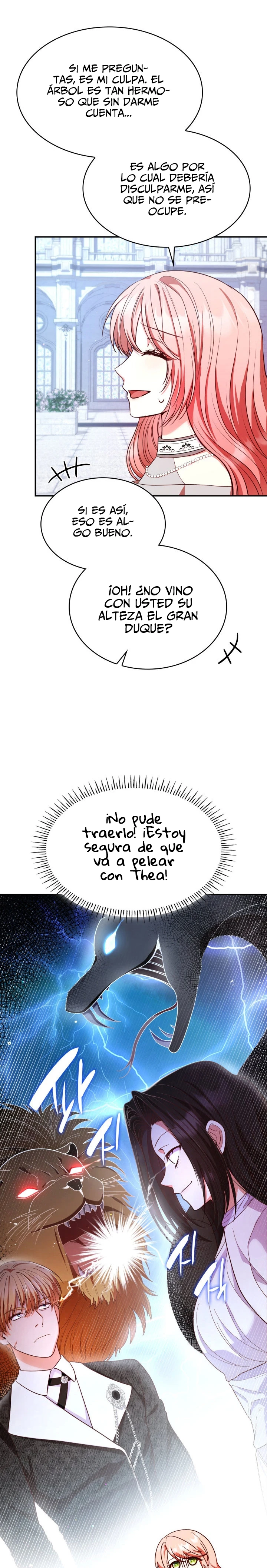 Aunque Soy Una Villana, Me Convertí En Mamá capítulo 44, página 19