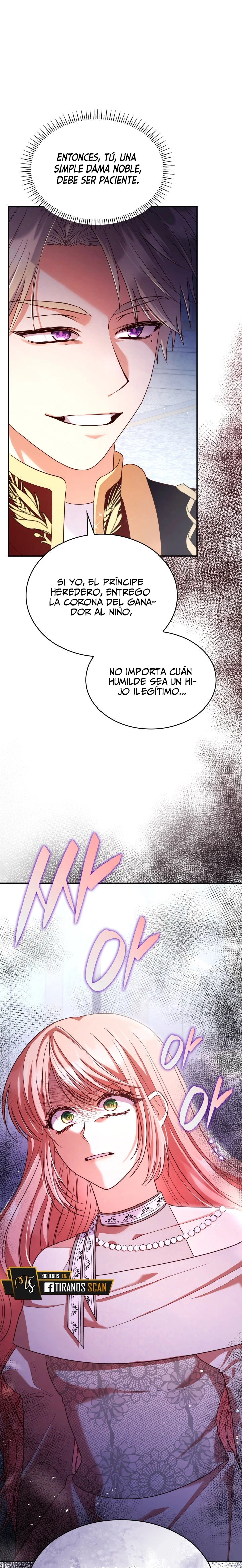 Aunque Soy Una Villana, Me Convertí En Mamá capítulo 45, página 9
