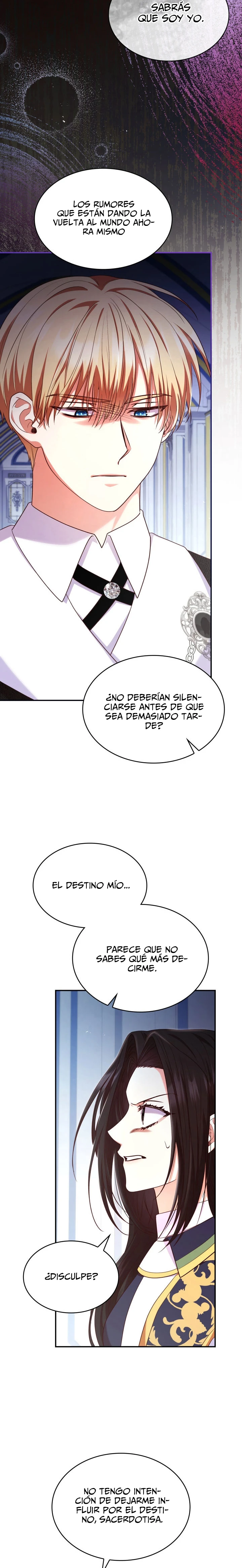 Aunque Soy Una Villana, Me Convertí En Mamá capítulo 45, página 18