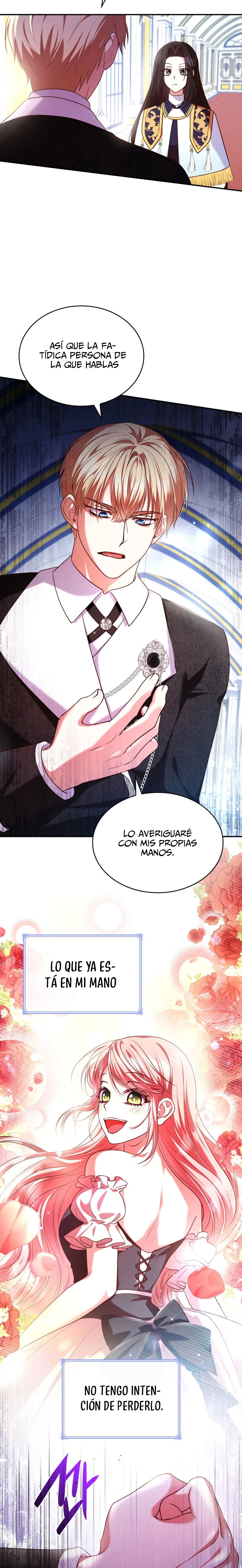 Aunque Soy Una Villana, Me Convertí En Mamá capítulo 45, página 19