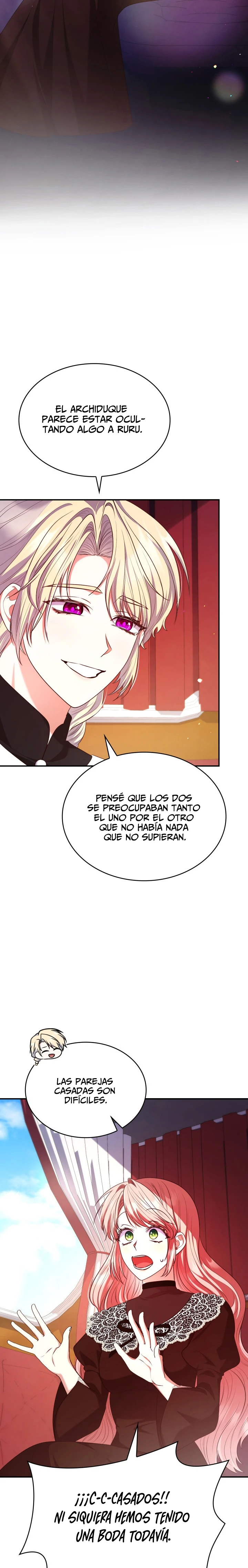 Aunque Soy Una Villana, Me Convertí En Mamá capítulo 47, página 18