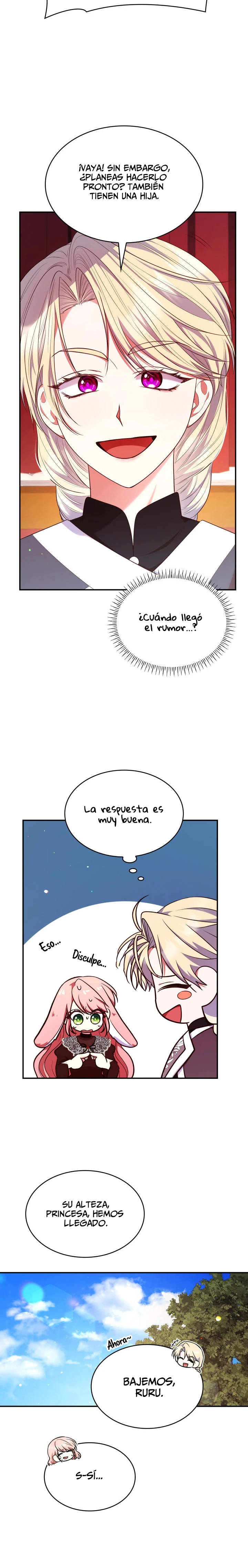 Aunque Soy Una Villana, Me Convertí En Mamá capítulo 47, página 19