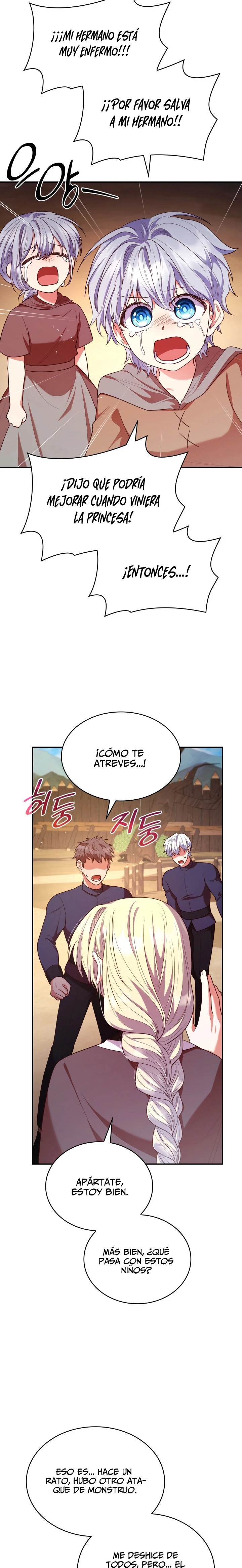 Aunque Soy Una Villana, Me Convertí En Mamá capítulo 47, página 22