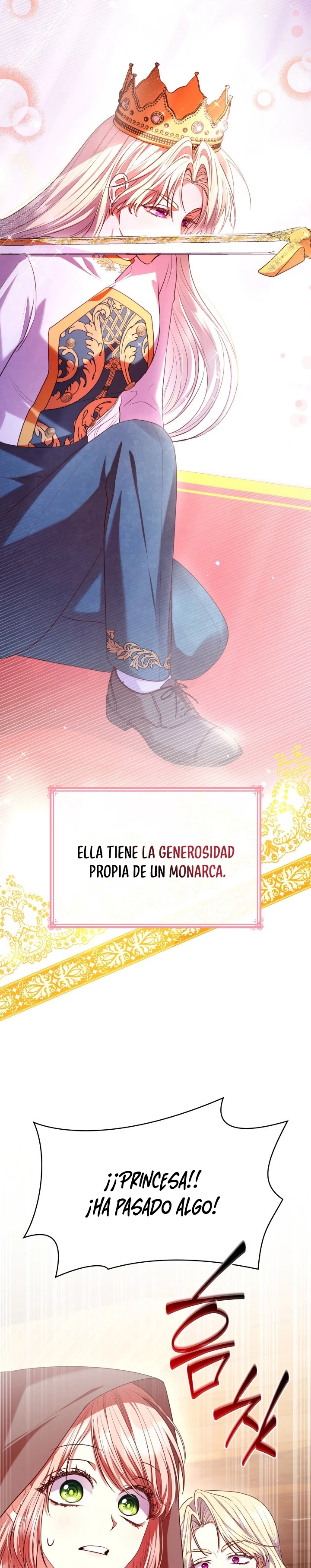 Aunque Soy Una Villana, Me Convertí En Mamá capítulo 47, página 34