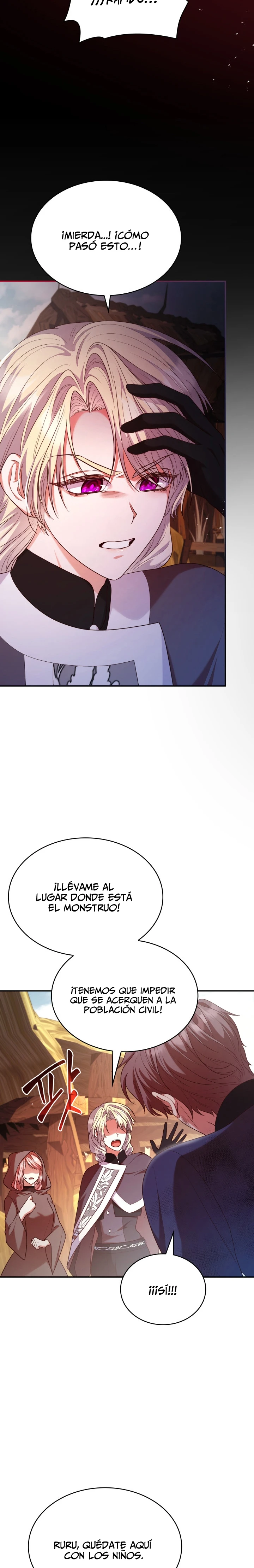 Aunque Soy Una Villana, Me Convertí En Mamá capítulo 48, página 12