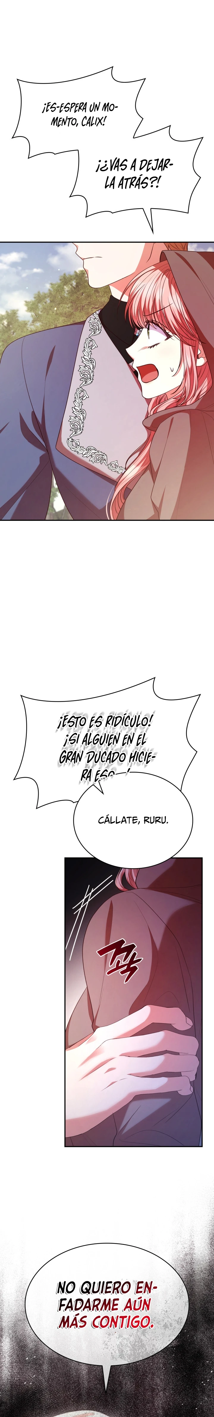 Aunque Soy Una Villana, Me Convertí En Mamá capítulo 49, página 12