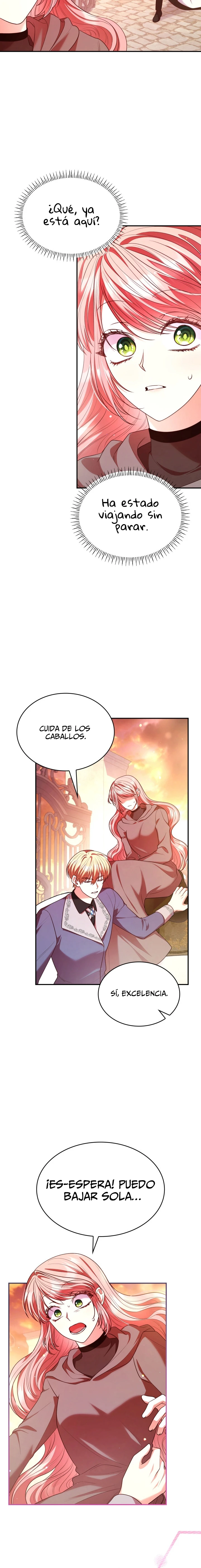 Aunque Soy Una Villana, Me Convertí En Mamá capítulo 49, página 17