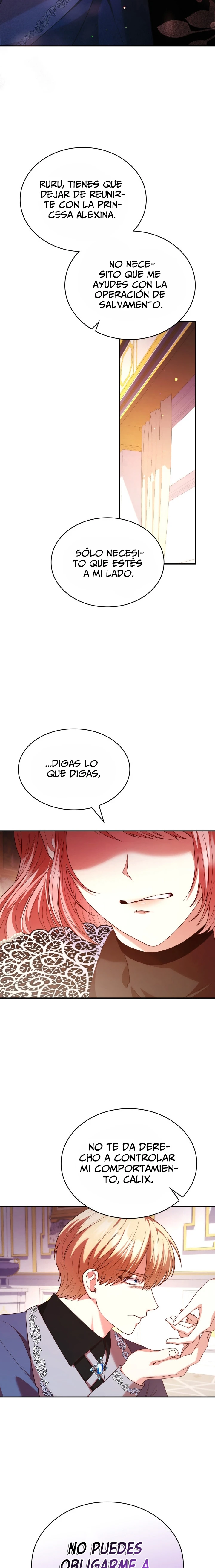 Aunque Soy Una Villana, Me Convertí En Mamá capítulo 49, página 25