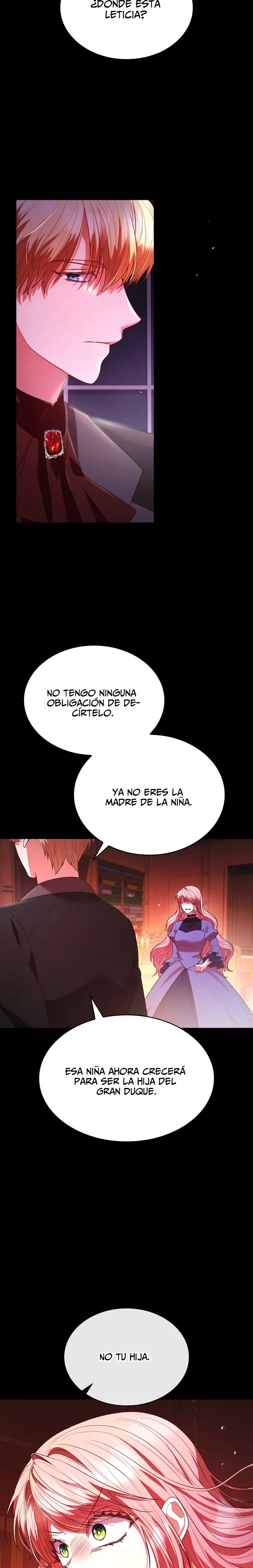 Aunque Soy Una Villana, Me Convertí En Mamá capítulo 50, página 17