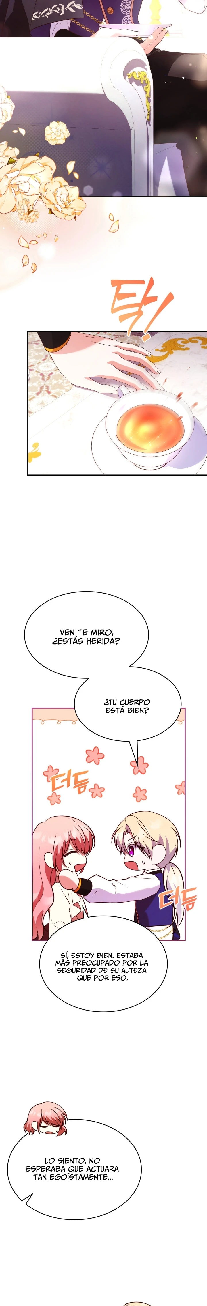 Aunque Soy Una Villana, Me Convertí En Mamá capítulo 50, página 31