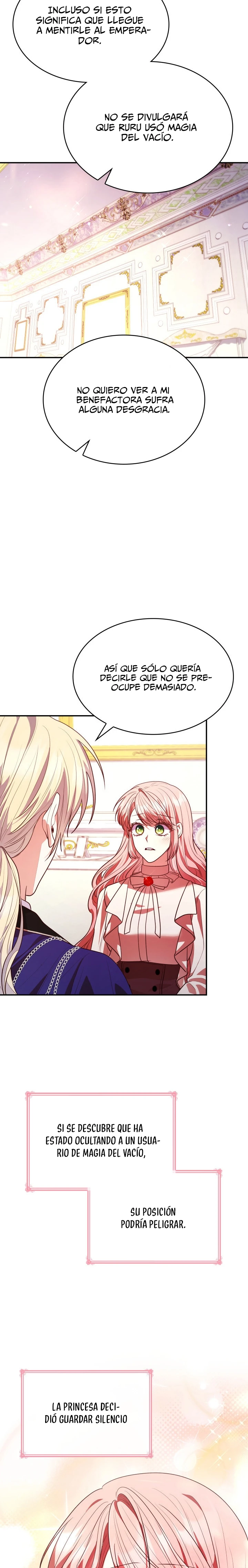 Aunque Soy Una Villana, Me Convertí En Mamá capítulo 51, página 17