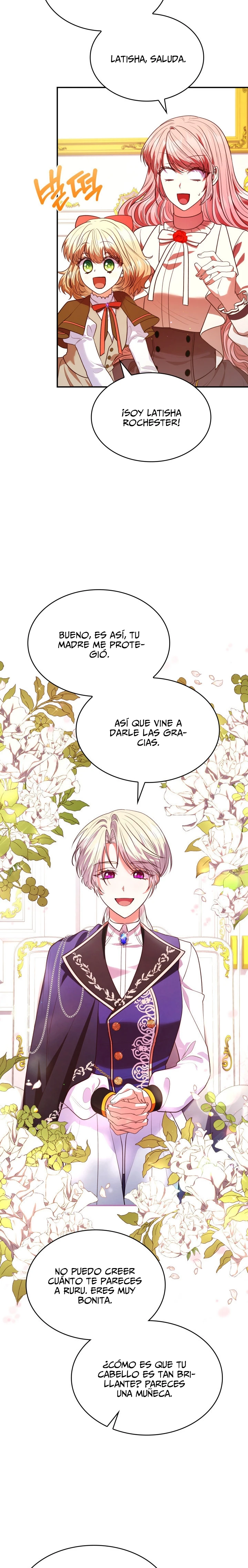 Aunque Soy Una Villana, Me Convertí En Mamá capítulo 51, página 19