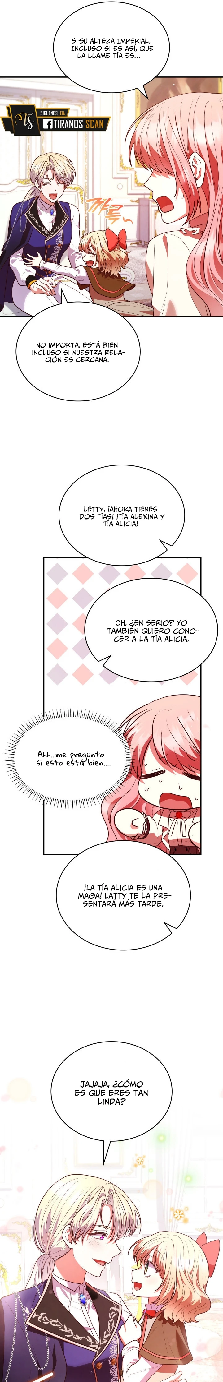 Aunque Soy Una Villana, Me Convertí En Mamá capítulo 51, página 21